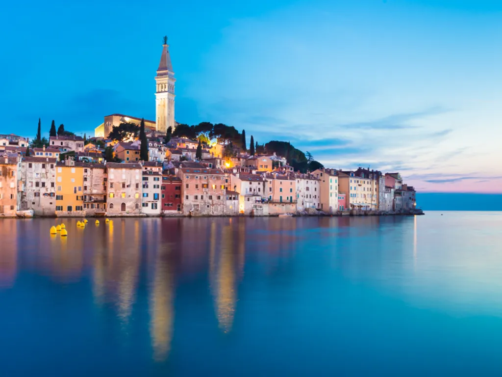 Rovinj Istra poluotok more